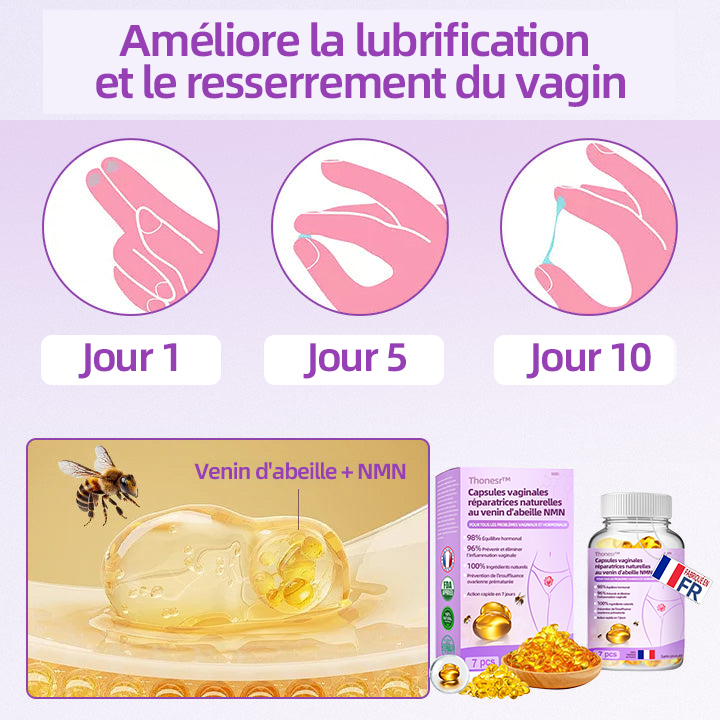 Thonesr™ Capsule réparatrice naturelle【💐Convient à tous les déséquilibres hormonaux💐】