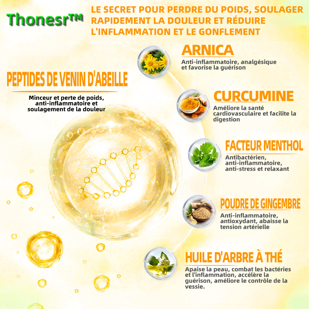 Thonesr™ perles de bain détox lymphatique pour perdre du poids (👑 Dernières 30 minutes : 40 % de réduction 👑)