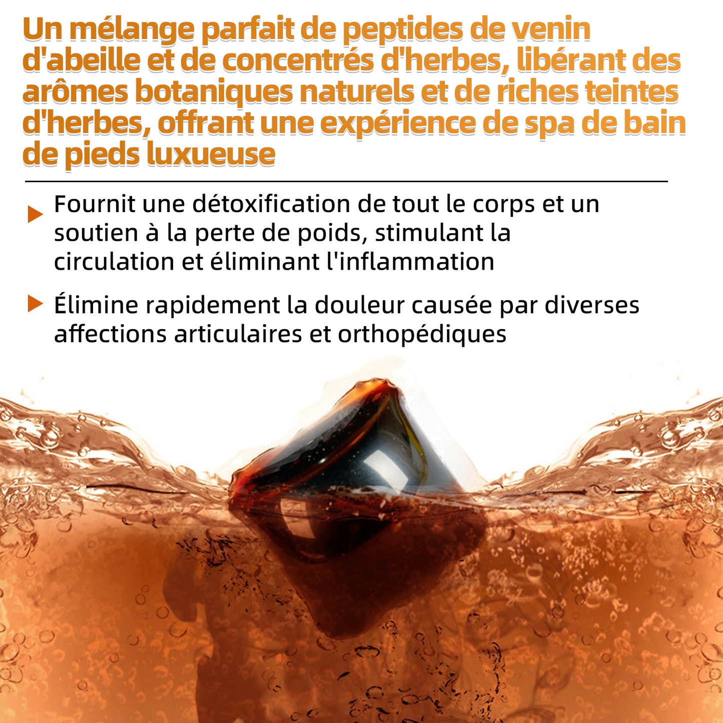 Thonesr™ perles de bain détox lymphatique pour perdre du poids (👑 Dernières 30 minutes : 40 % de réduction 👑)