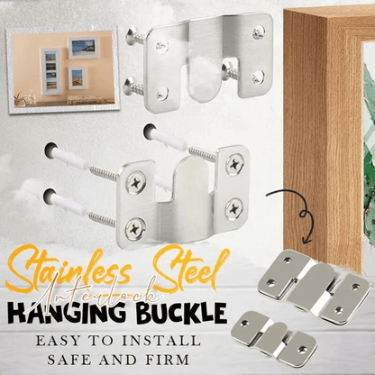 Stainless Steel Interlock Hanging Buckle